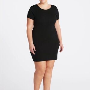 Stitch Fix -Kristin Knit Cutout Back Fitted Dress